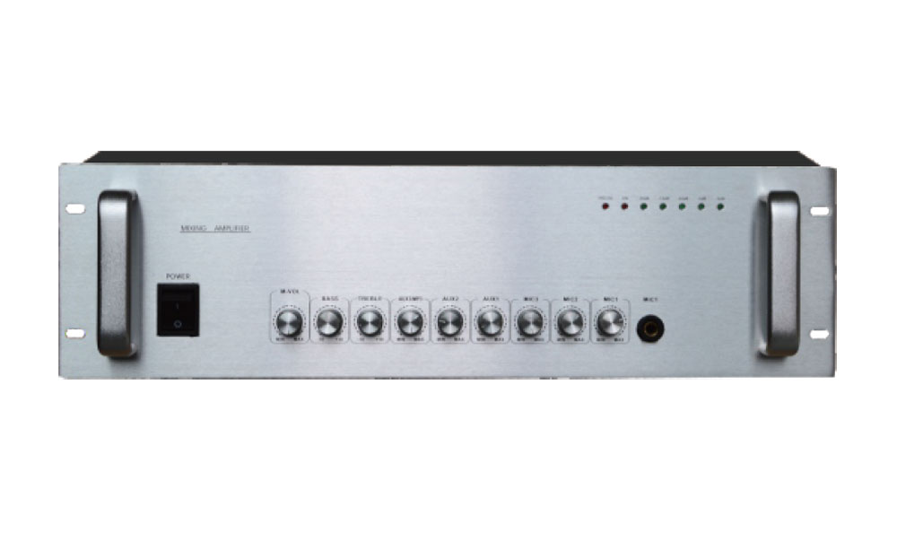 3U Mixing Amplifier