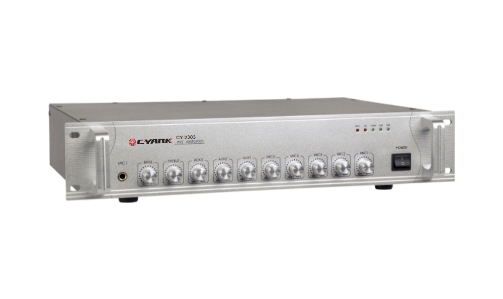 Pre-amplifier: CY-2303A