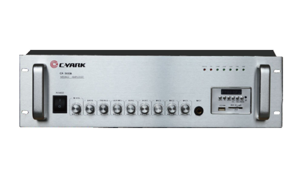 3U Mixing Amplifier With USB