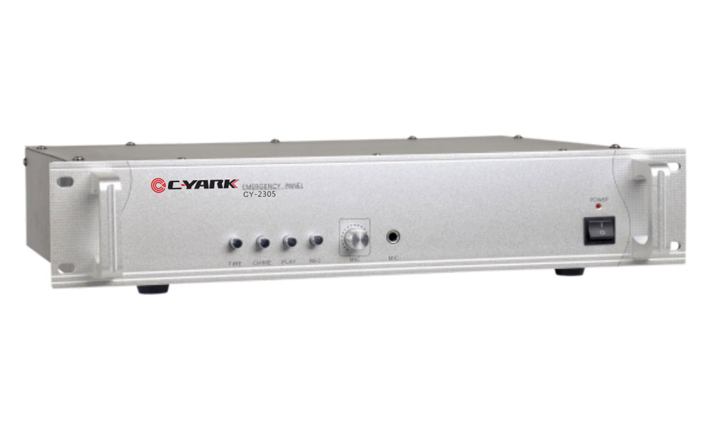 Emergency Panel/ Recorded Voice Alarm Panel:CY-2305