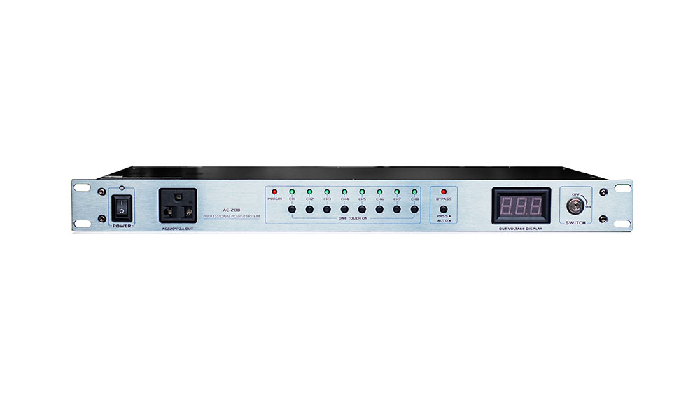 AC208 Power sequencer