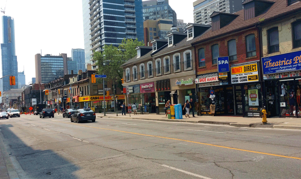 C-YARK pedestrian street use program