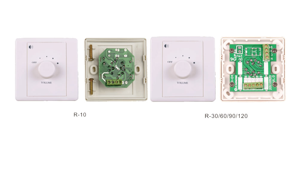 High power volume controller