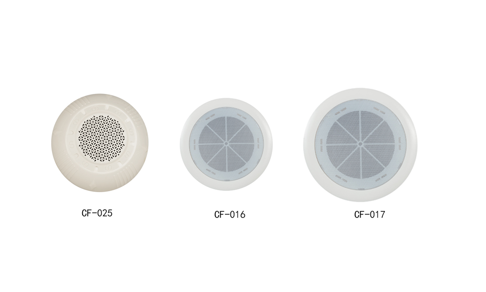塑料壳吸顶天花扬声器CF-025/CF-016/CF-017