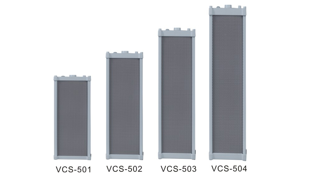 高品质全天候豪华防水音柱VCS-501/502/503/504