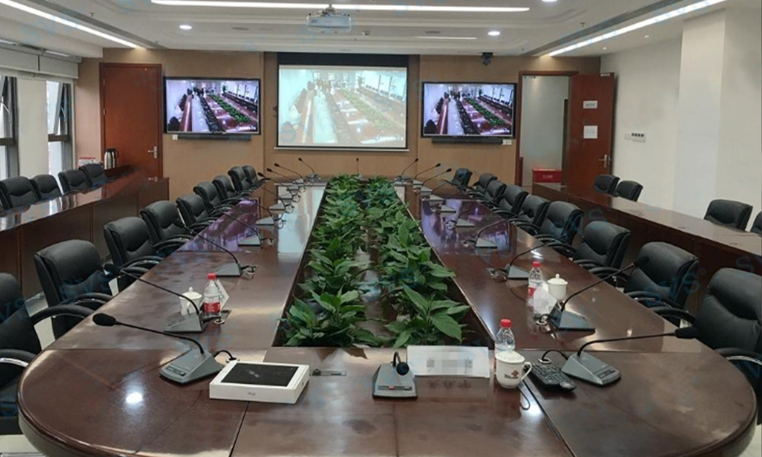 交通管理局会议系统解决方案